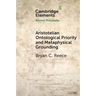Aristotelian Ontological Priority and Metaphysical Grounding