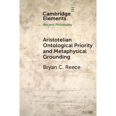 Aristotelian Ontological Priority and Metaphysical Grounding