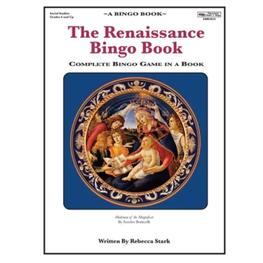 The Renaissance Bingo Book: Complete Bingo Game In A Book
