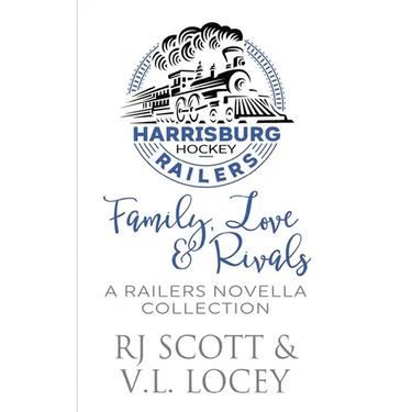 Family, Love & Rivals: A Railers Hockey Novella Collection