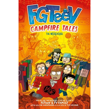 Fgteev Campfire Tales #2: The Werehouse