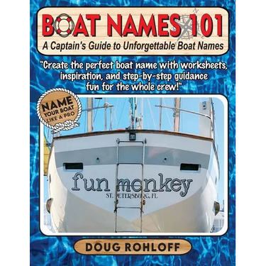 Boat Names 101: Creating and Designing Your Own Boat Name With Boat Template Diagrams and Font ideas! Fun for the whole Family!