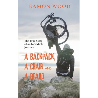 A Backpack, a Chair and a Beard