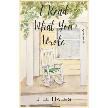 I Read What You Wrote