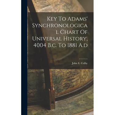 Key To Adams' Synchronological Chart Of Universal History, 4004 B.c. To 1881 A.d