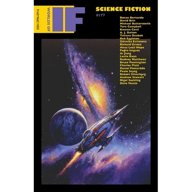 Worlds of IF: Science Fiction #177