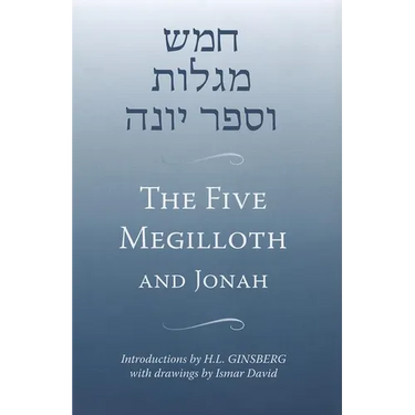 The Five Megilloth and Jonah