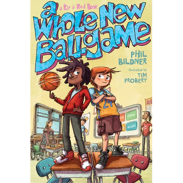 A Whole New Ballgame: A Rip and Red Book