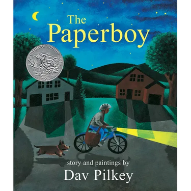 The Paperboy (Caldecott Honor Book)