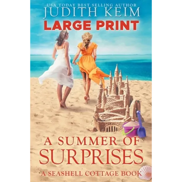 A Summer of Surprises: Large Print Edition
