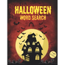 Halloween Word Search: Puzzle for Adults and Kids Fun Holiday Activity Book for Everyone
