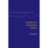 Categorical Homotopy Theory