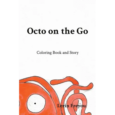 Octo on the Go: Coloring Book and Story