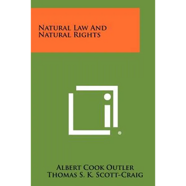 Natural Law And Natural Rights