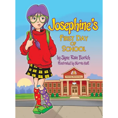 Josephine's First Day of School
