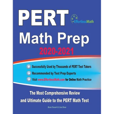 PERT Math Prep 2020-2021: The Most Comprehensive Review and Ultimate Guide to the PERT Math Test