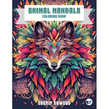 Animal Mandala Coloring Book
