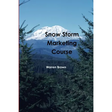 Snow Storm Marketing Course