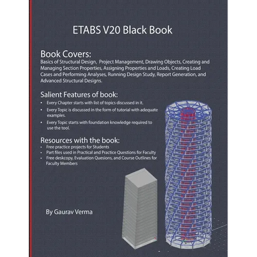 ETABS V20 Black Book