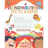 Handwriting Practice Workbook for Kids: Practice for Kids with Number, Letter, Line and Curve Tracing Ages 3-5