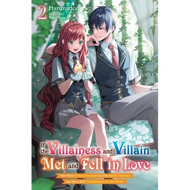 If the Villainess and Villain Met and Fell in Love, Vol. 2 (Light Novel): Volume 2