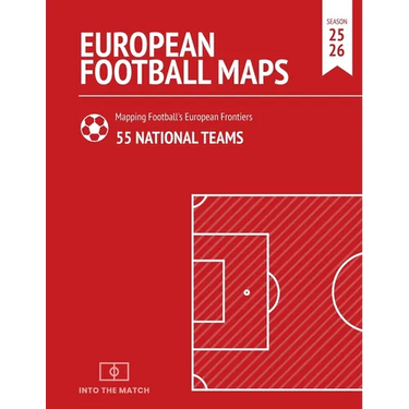 European Football Maps. Mapping Football's European Frontiers: Learn map by map the European National Football Teams, Clubs and Leagues of 55 countrie