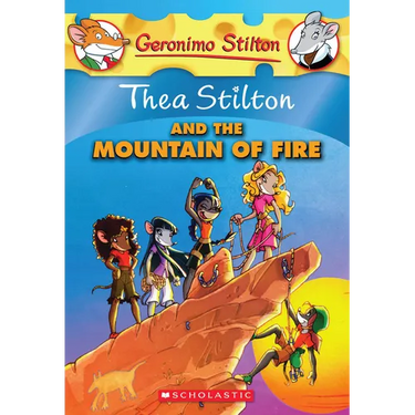 Thea Stilton and the Mountain of Fire (Thea Stilton #2): Volume 2
