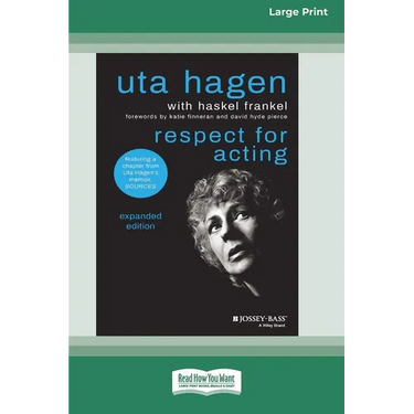 Respect for Acting: Expanded Version, 3rd Edition (16pt Large Print Edition)