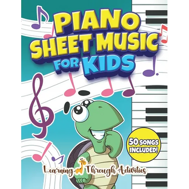Piano Sheet Music For Kids