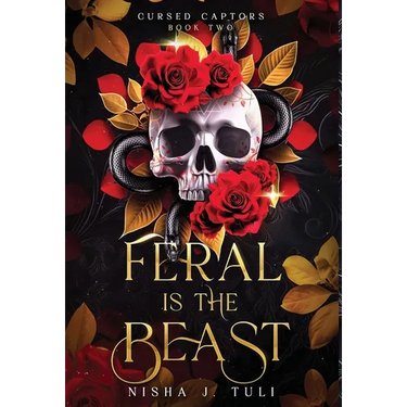 Feral is the Beast: An immortal witch and mortal man age gap fantasy romance