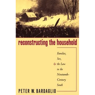 Reconstructing the Household: Families, Sex, and the Law in the Nineteenth-Century South