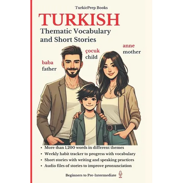 Turkish: Thematic Vocabulary and Short Stories