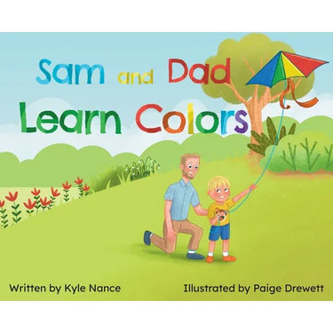 Sam and Dad Learn Colors