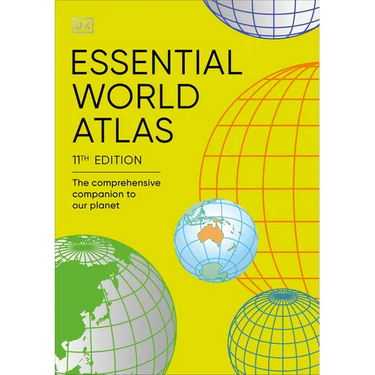 Essential World Atlas: The Comprehensive Companion to Our Planet