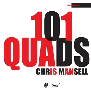 101 Quads: Visual Poetics #1