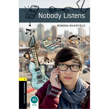 Obw1 Nobody Listens with MP3 Pack 3rd Edition