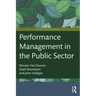 Performance Management in the Public Sector