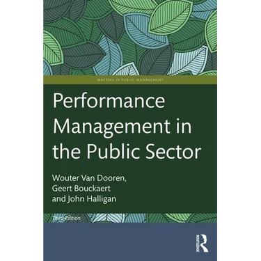 Performance Management in the Public Sector