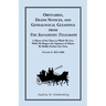 Obituaries, Death Notices, and Genealogical Gleanings from the Saugerties Telegraph: Volume 2, 1853-1860