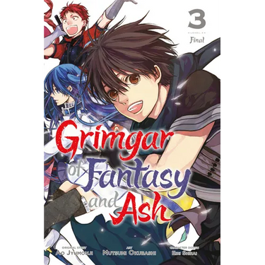 Grimgar of Fantasy and Ash, Vol. 3 (Manga)