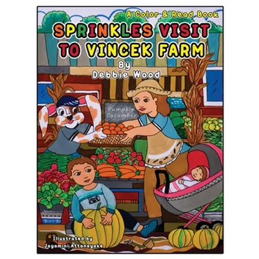 Sprinkles Visit to Vincek Farm