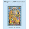 Bhagavad Gītā Concordance: A Comprehensive Word Reference with English and Sanskrit Indexes