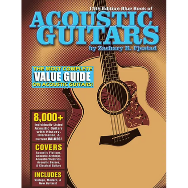 Blue Book of Acoustic Guitars
