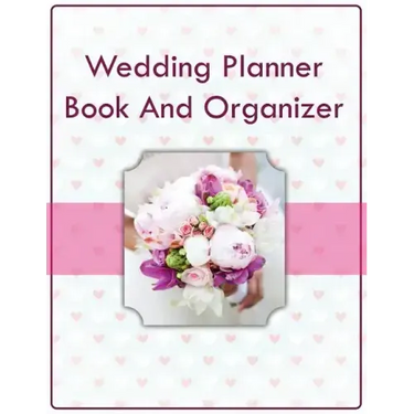 Wedding Planner Book And Organizer