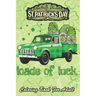 St Patricks Day Coloring Book For Adult: Loads of Luck Gnomes Funny Leprechaun An Adult Coloring Books St Patrick for Kids, Adults with Beautiful Iris