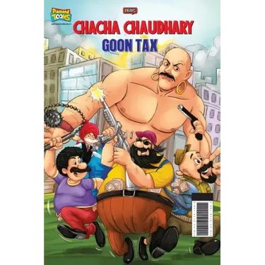 Chacha Chaudhary And Goon Tax
