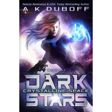 Crystalline Space (Dark Stars Book 1)