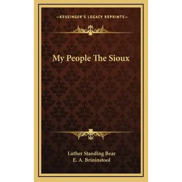 My People the Sioux