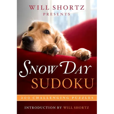 Will Shortz Presents Snow Day Sudoku