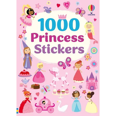 1000 Princess Stickers